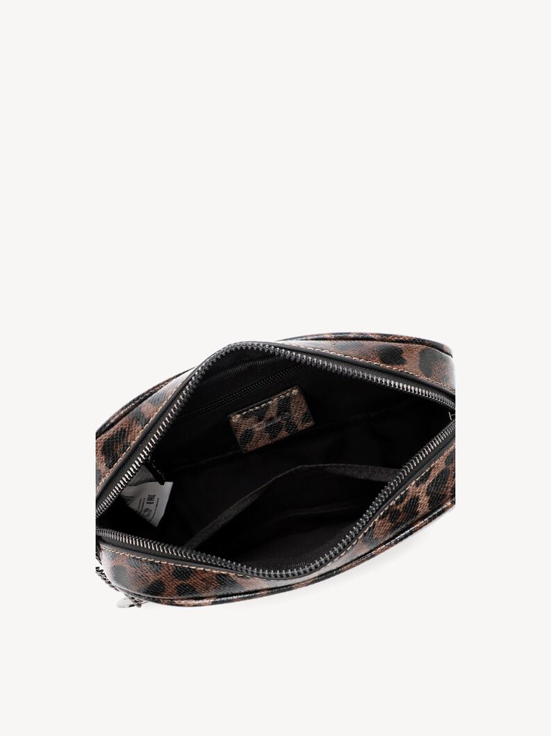 Sac &agrave; bandouli&egrave;re - marron, taupe, hi-res