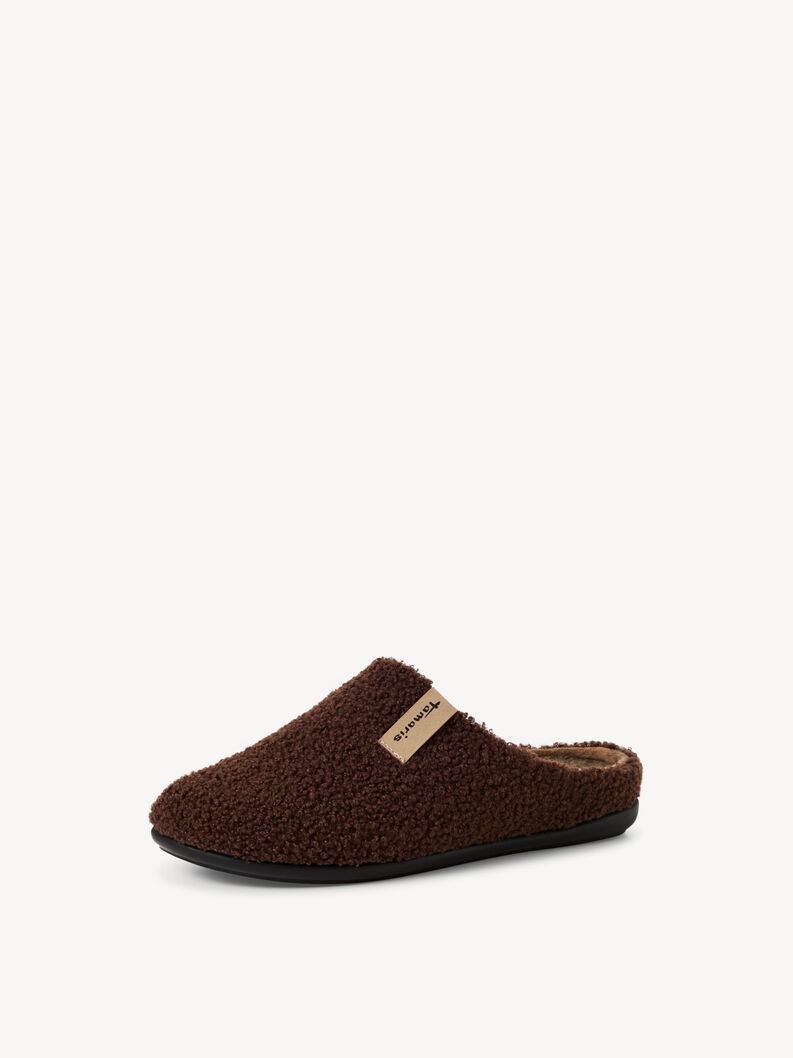 Tofflor - brun, 304, hi-res