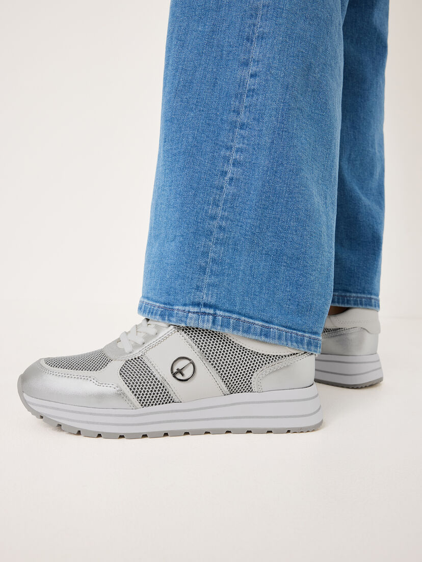 Sneaker, SILVER COMB, hi-res