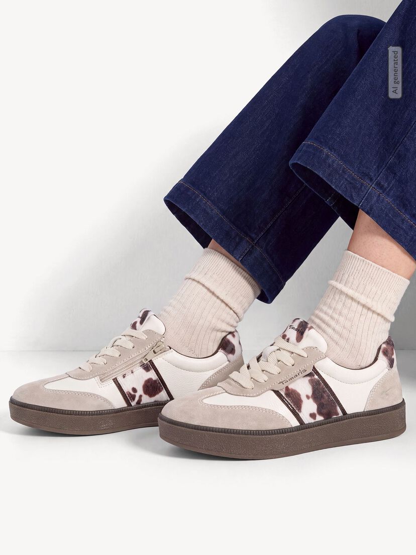 Sneaker, OFFWHITE/COW, hi-res