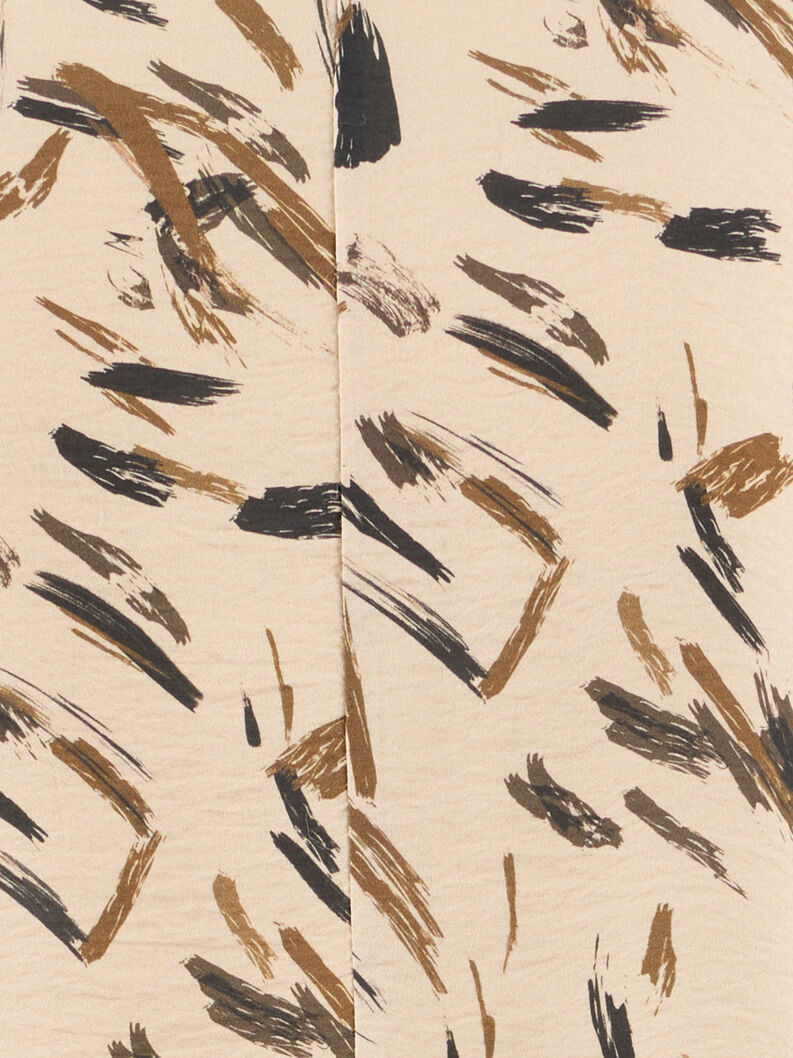 Kjole - brun, Sugar Swizzle Brush Stroke Leo, hi-res