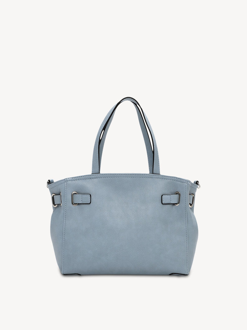 Handtasche - blau, crystal blue, hi-res