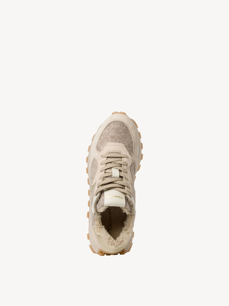 Ledersneaker - beige, ANTELOPE COMB, hi-res