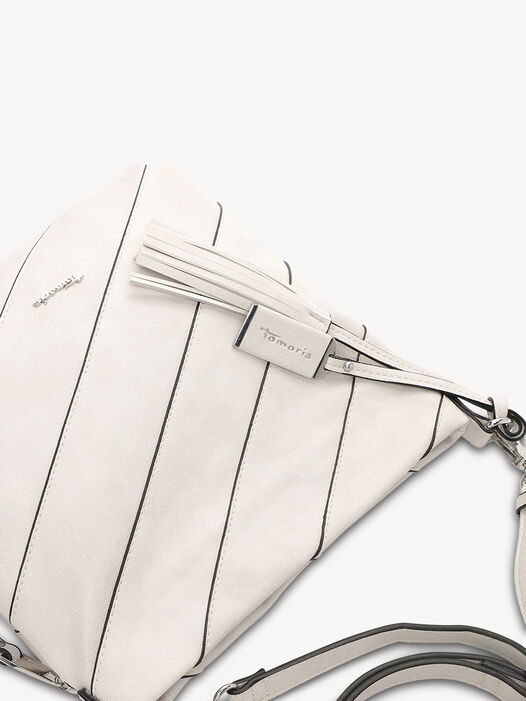 Schoudertas, ecru, hi-res