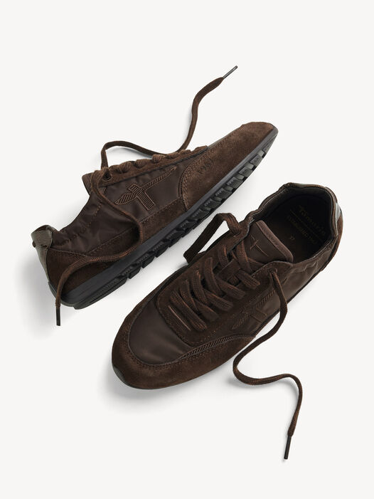 Sneaker, BROWN, hi-res