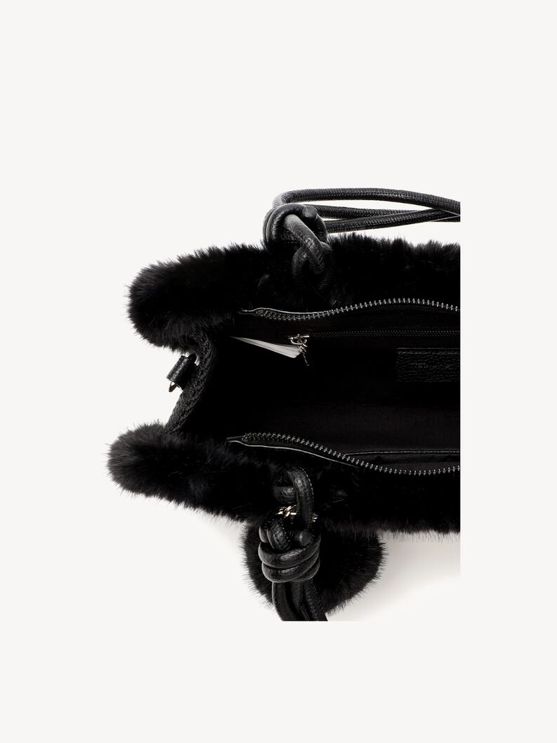 Sac cabas - noir, black, hi-res