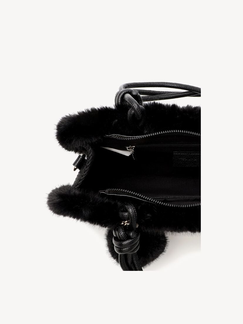 Shopper - zwart, black, hi-res