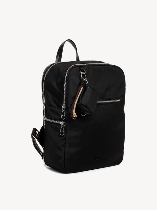Rucksack, black, hi-res