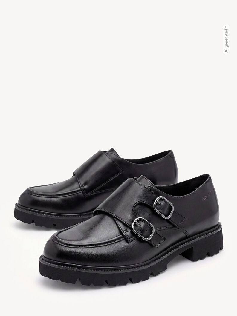 Slipper - black, BLACK NAPPA, hi-res
