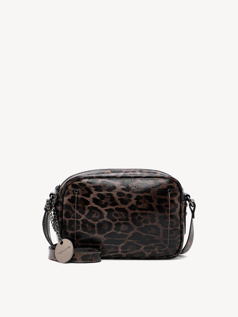 Sac &agrave; bandouli&egrave;re - marron, taupe, hi-res