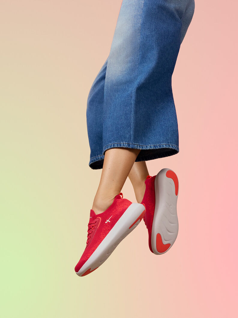 Sneaker, pink, hi-res