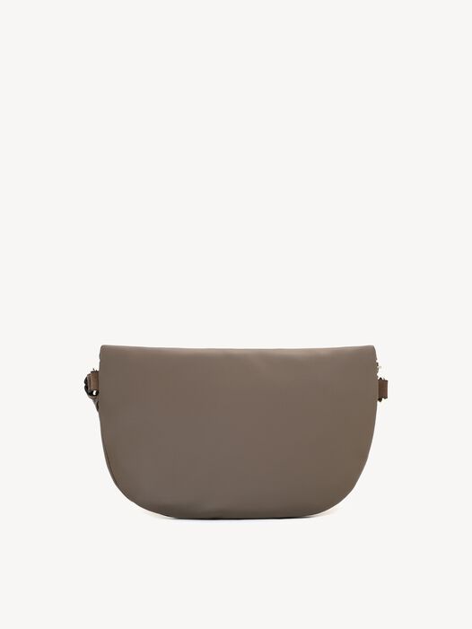Schoudertas, taupe, hi-res
