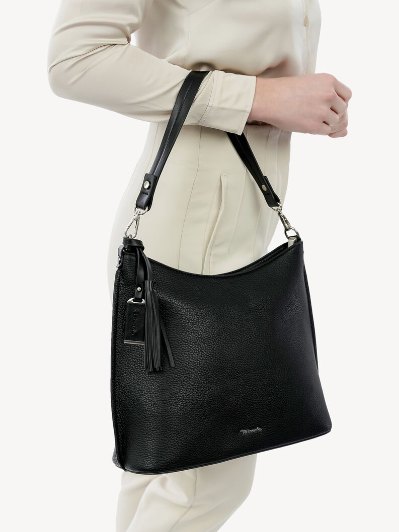 Handtasche - schwarz, black, hi-res