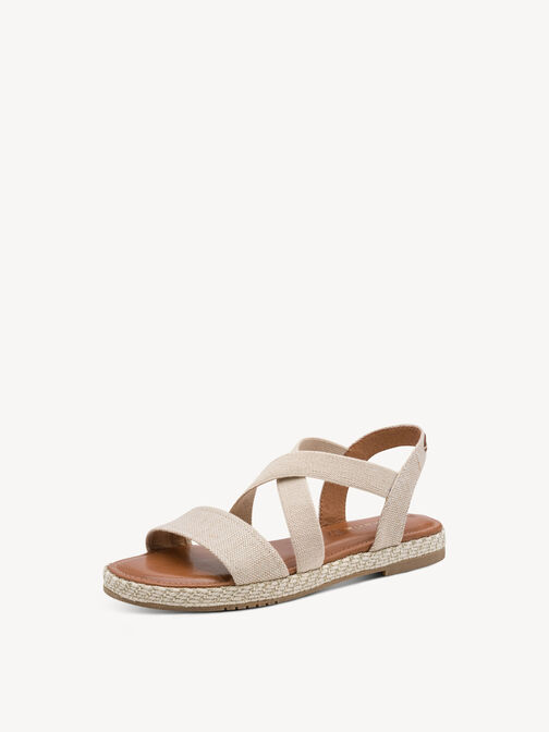 Sandale, beige, hi-res