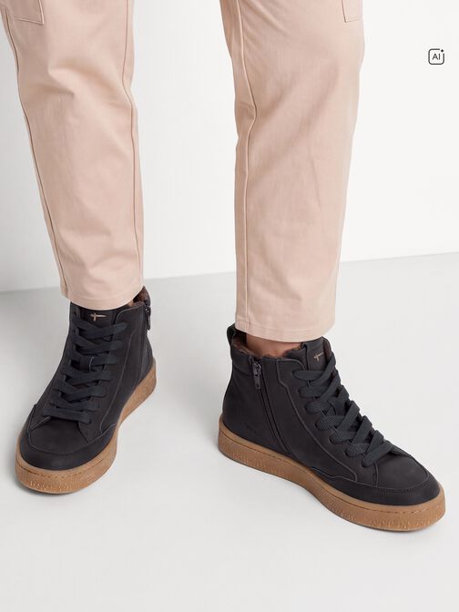 Bootie, NAVY, hi-res