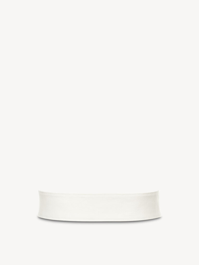 Leren Ceintuur - wit, offwhite, hi-res