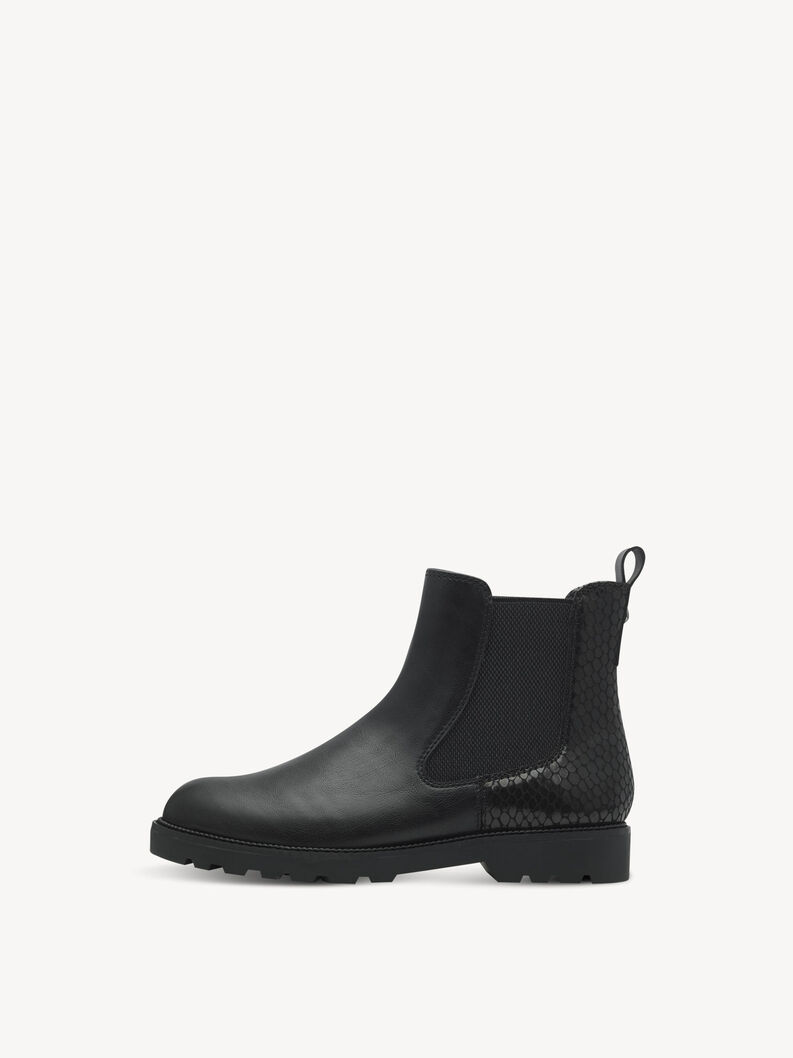 Chelsea boot - black, BLACK COMB, hi-res