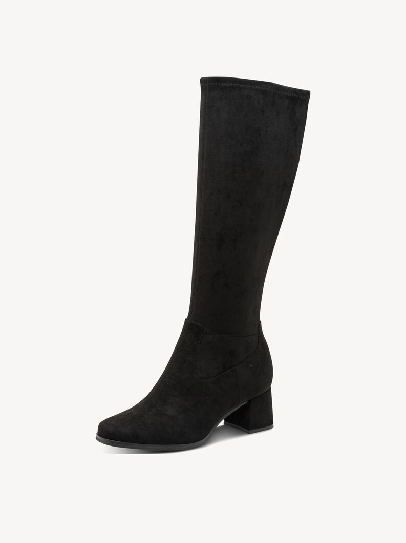 Stiefel - schwarz, BLACK, hi-res