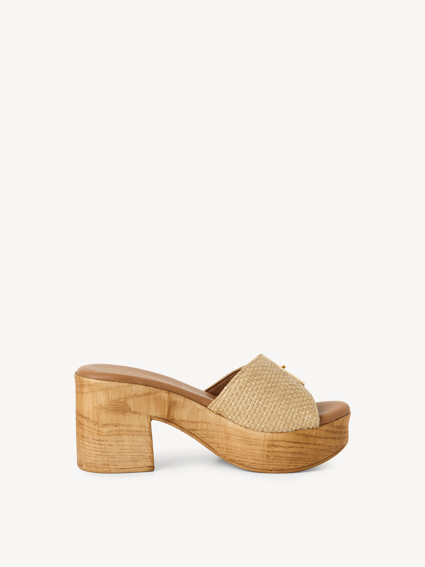 Slipper - beige, BEIGE COMB, hi-res