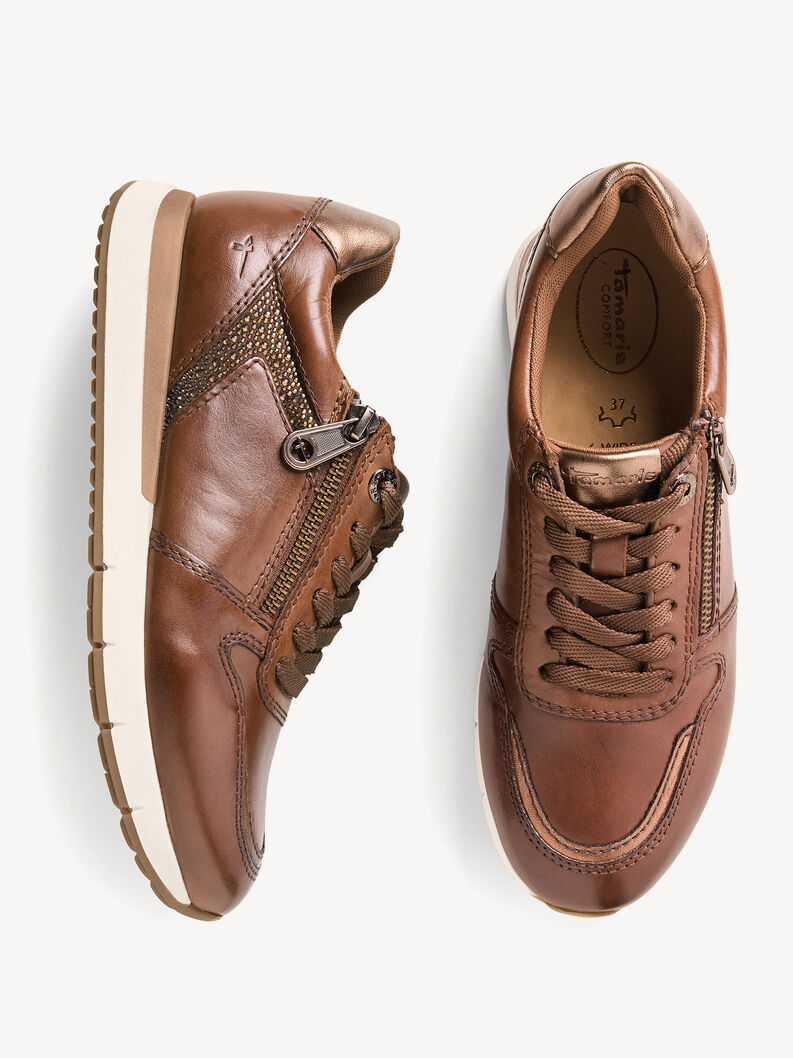 Sneaker, COGNAC, hi-res