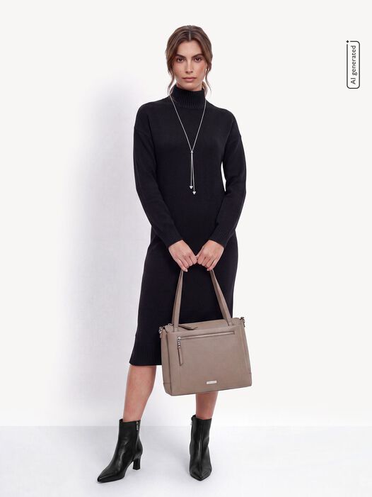 Enkellaarsje, BLACK, hi-res