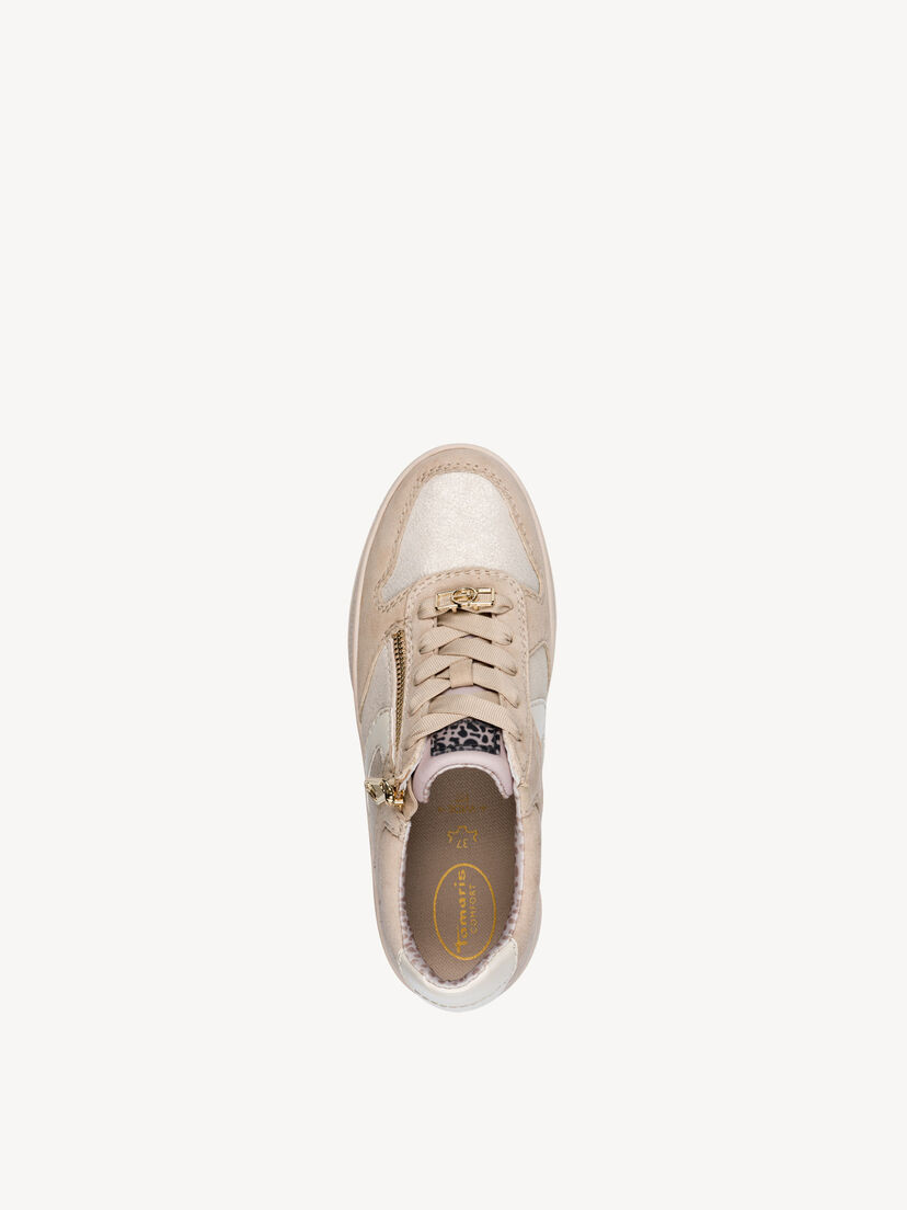 Sneaker - bruin, BEIGE COMB, hi-res