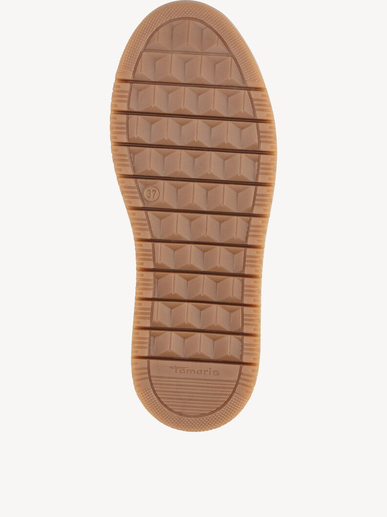 Lederstiefelette - braun Warmfutter, MOCCA, hi-res