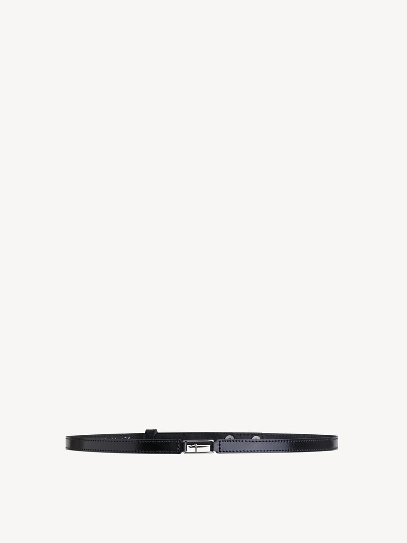 Riem, zwart, metallic, hi-res