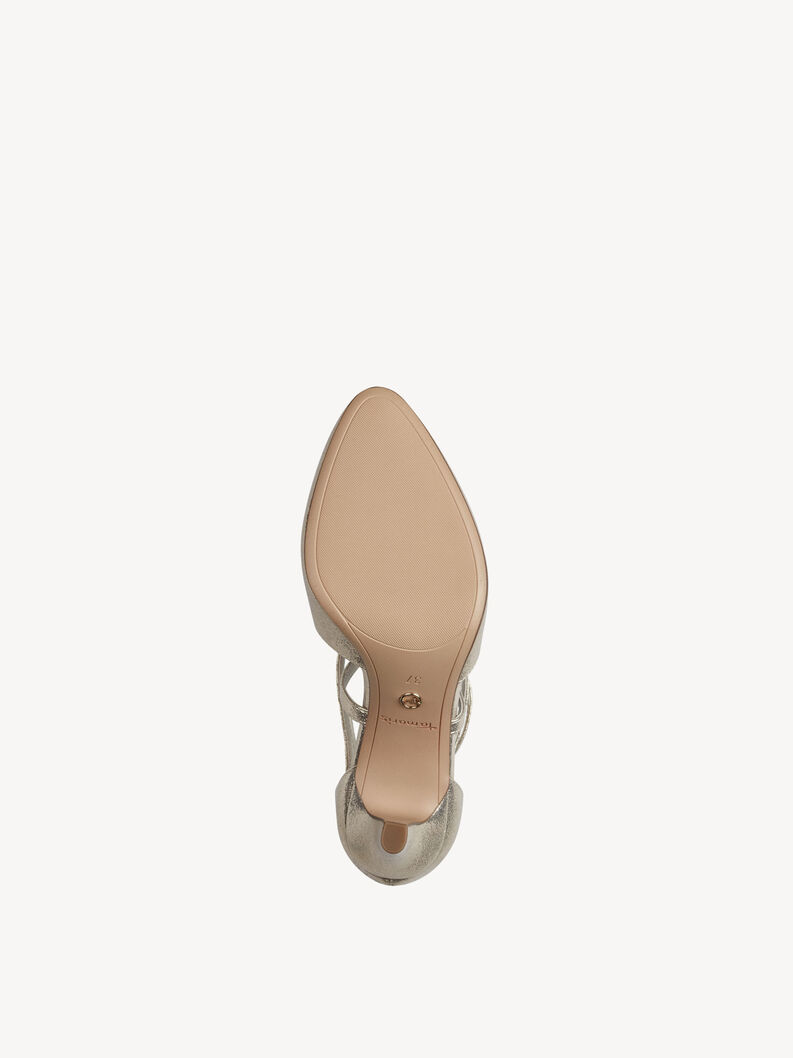 Pumps - gold, LIGHT GOLD, hi-res