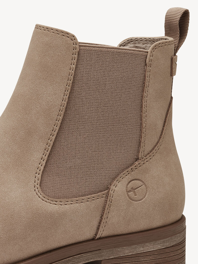 Chelsea boot - brown, CAMEL, hi-res