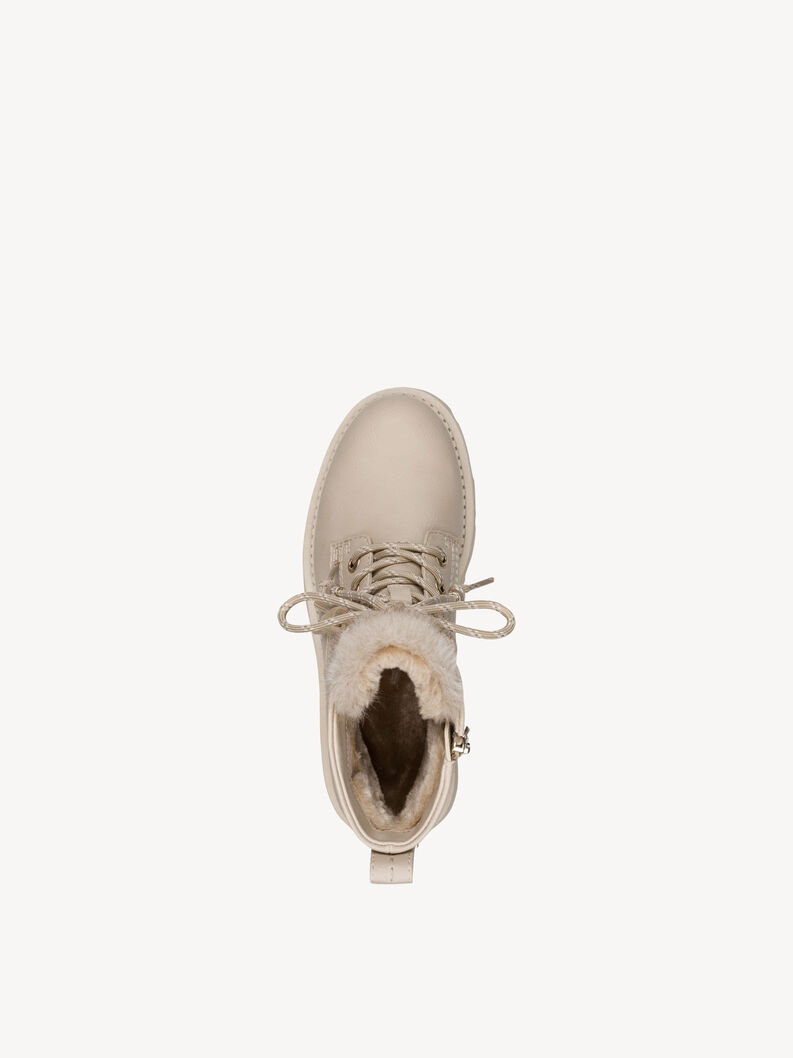 Stiefelette - beige Warmfutter, BEIGE, hi-res