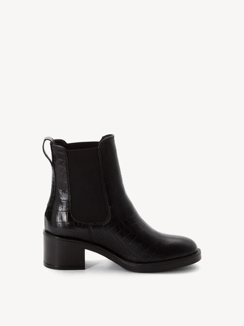 Bottine Chelsea, BLACK CROCO, hi-res