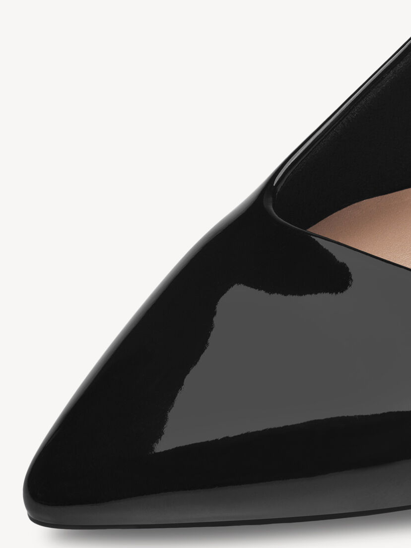 Pumps - zwart, BLACK PATENT, hi-res