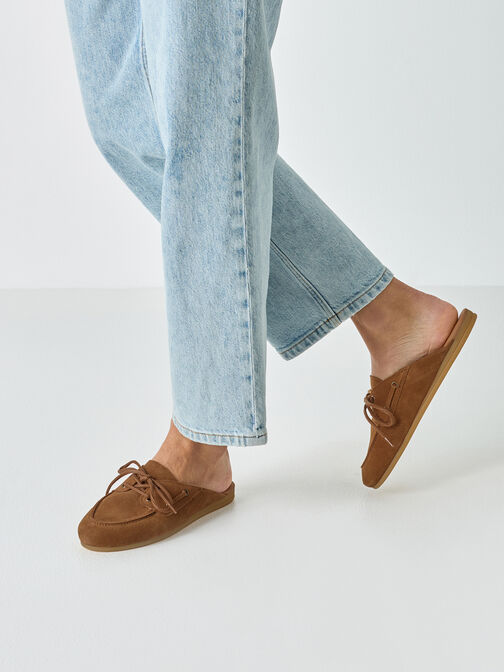 Sandale &agrave; talon, COGNAC, hi-res