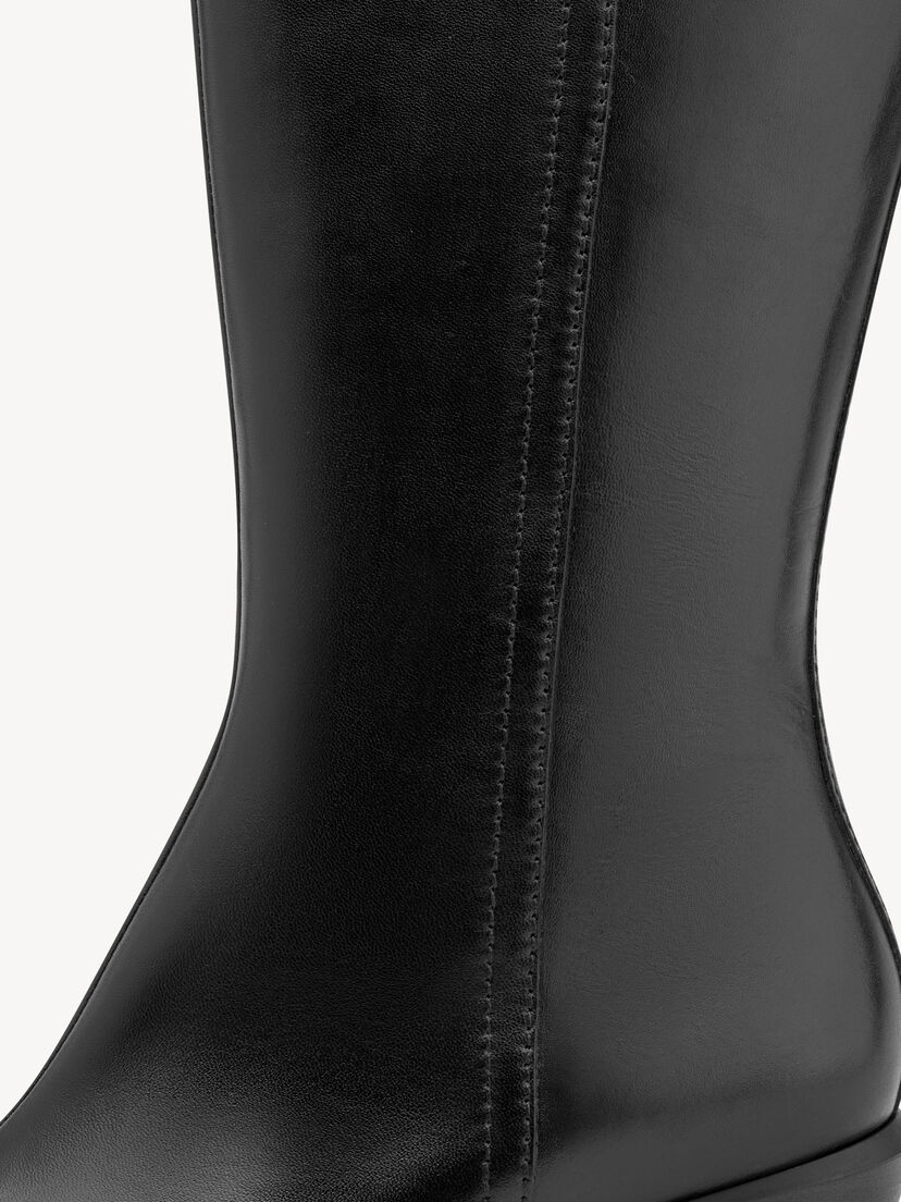 Laarzen, BLACK LEATHER, hi-res