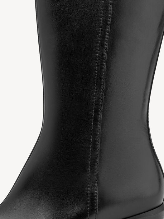 Laarzen, BLACK LEATHER, hi-res