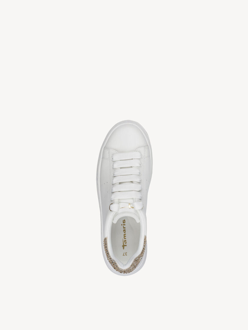 Sneaker, WHT/CHAMPAGNE, hi-res