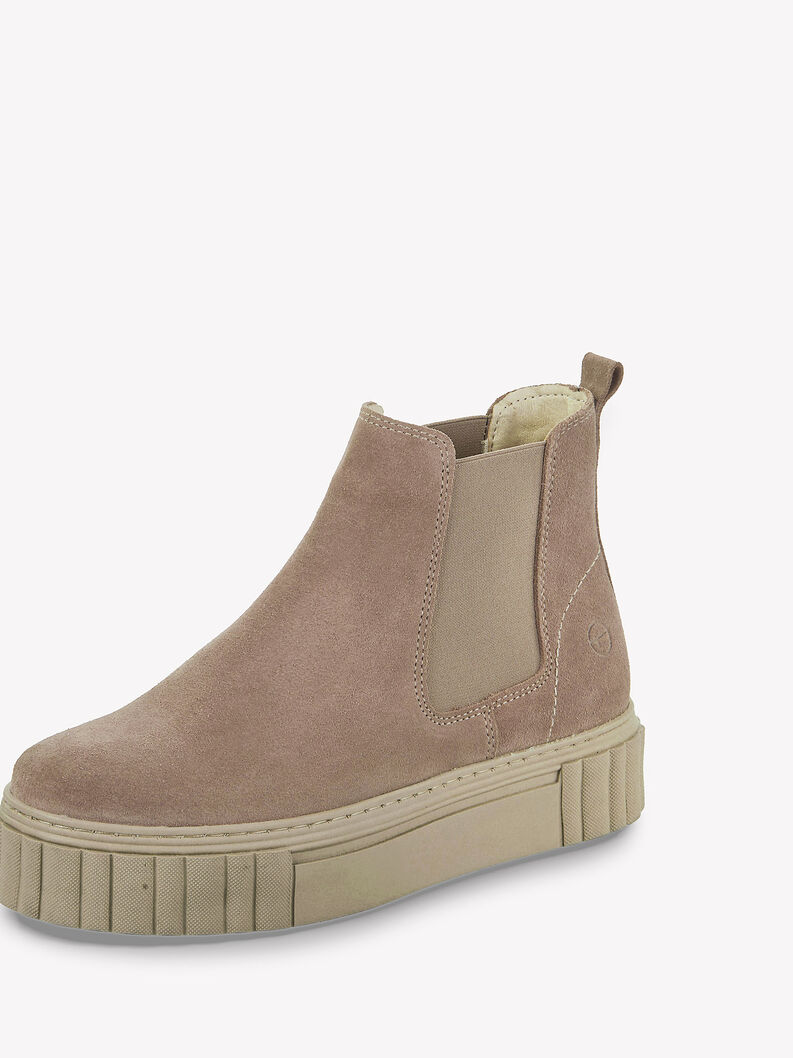 Chelsea boot - beige, TAUPE, hi-res