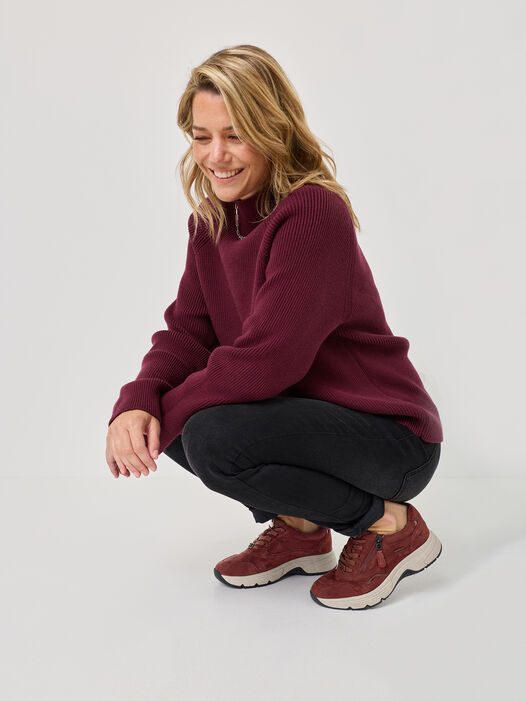 Sneaker, BORDEAUX, hi-res