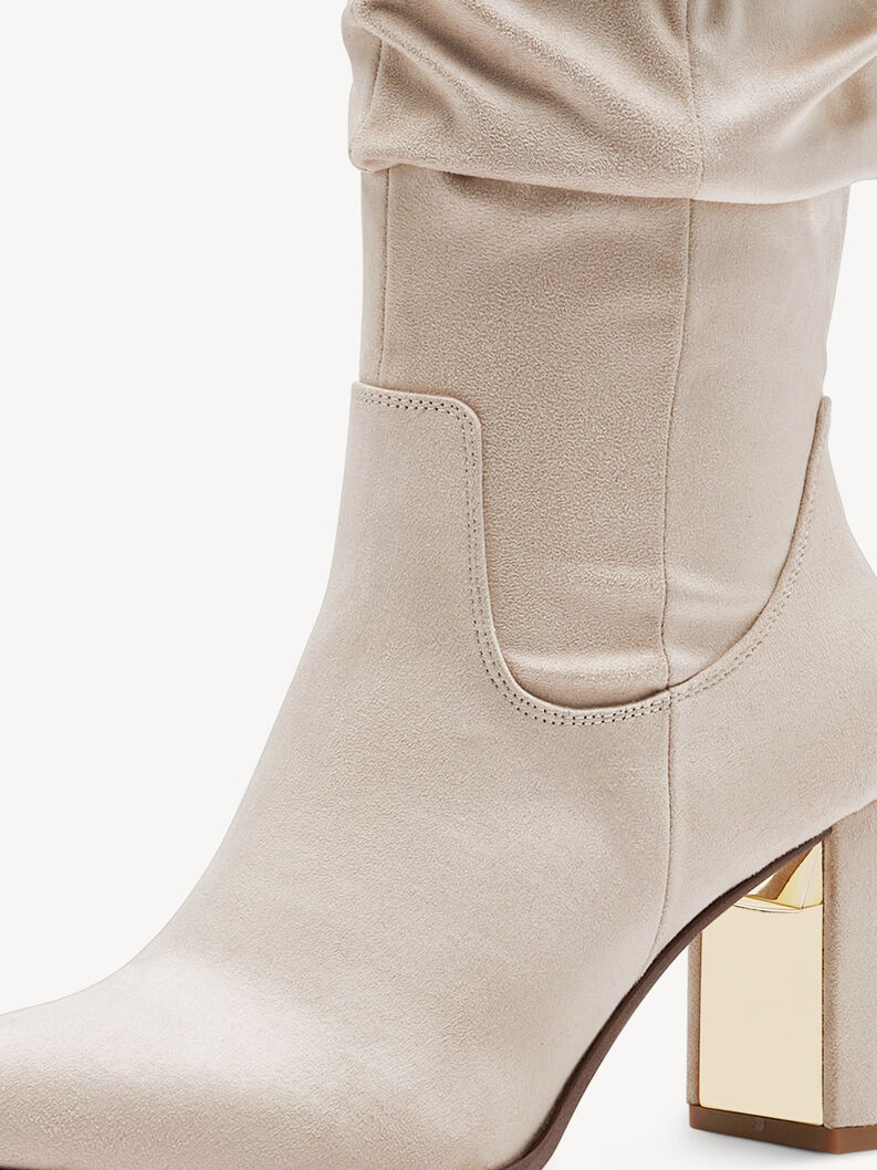 Stiefel - beige, IVORY, hi-res