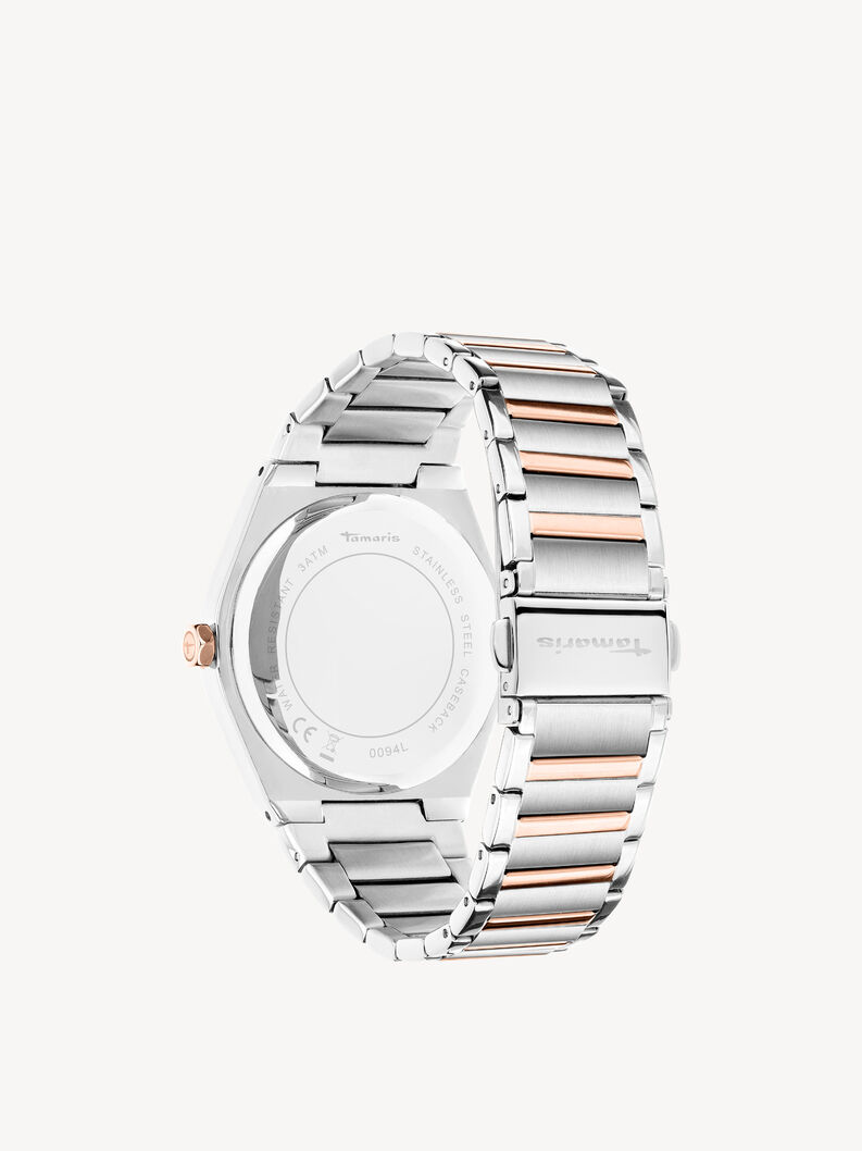 Montre - multicolore, bicolor silver rosegold, hi-res