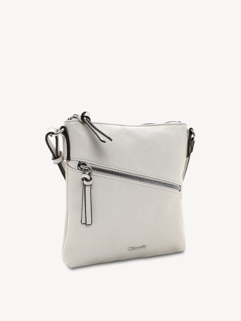 Sac &agrave; bandouli&egrave;re - beige, beige satin, hi-res