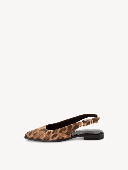 Slingpumps, LEOPARD, hi-res