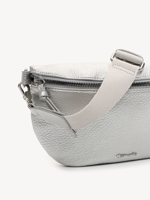 Schoudertas, shinysilver, hi-res