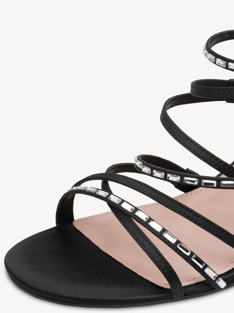 Sandalette, BLACK, hi-res