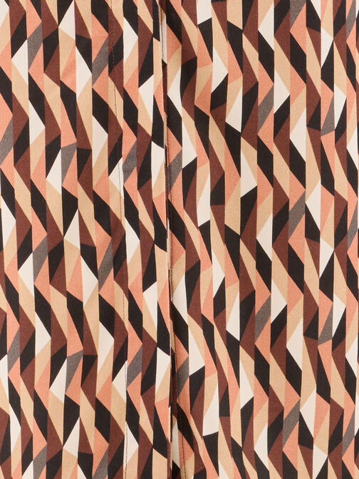 Robe, Candied Ginger Broken Lines, hi-res