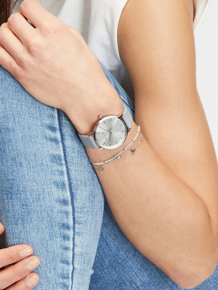 Armband - zilver, Silber, hi-res