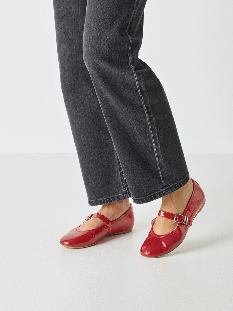 Ballerina - rot, RED, hi-res