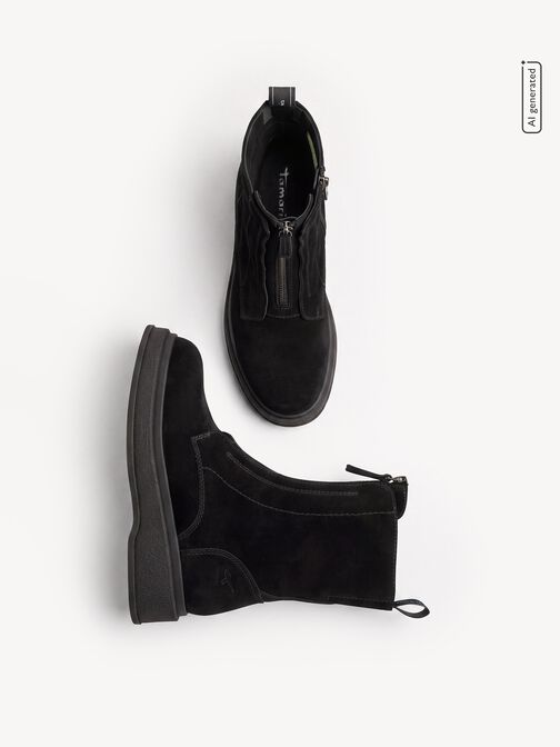 Stiefelette, BLACK, hi-res