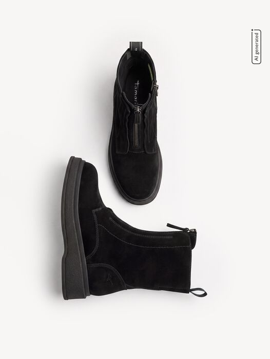 Enkellaarsje, BLACK, hi-res